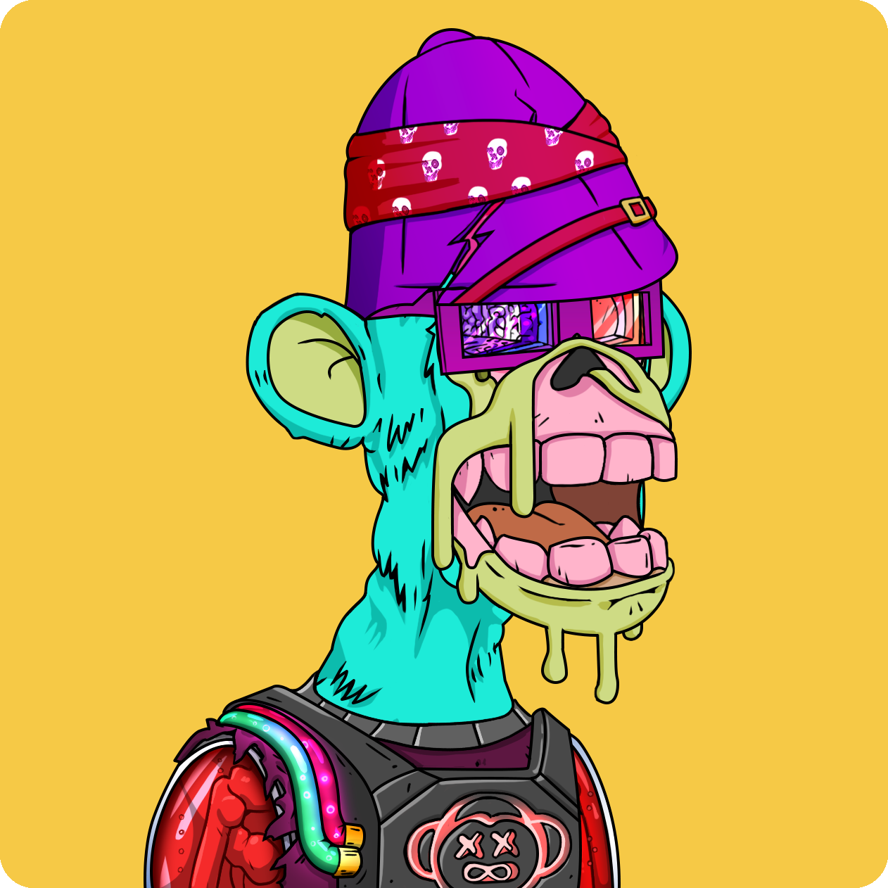 Yuga Labs - Mutant Ape Yacht Club - NFT # 19108