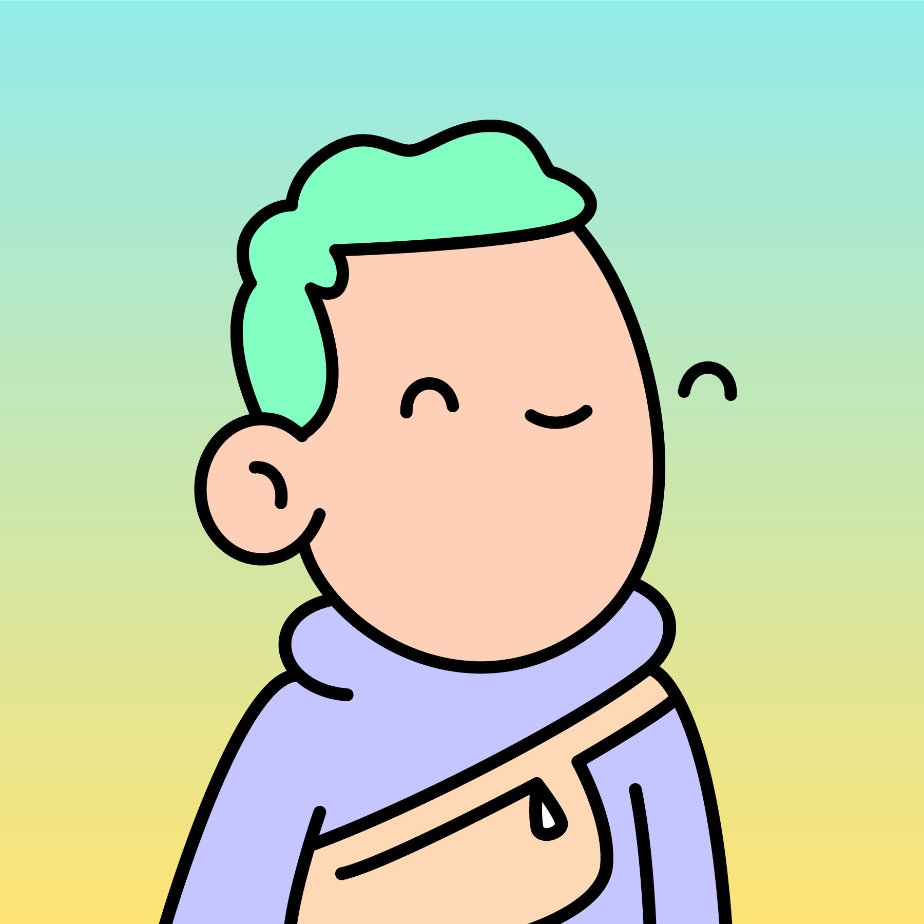 The Doodles Founders - Doodles - Doodle #1322 - NFT # 1322