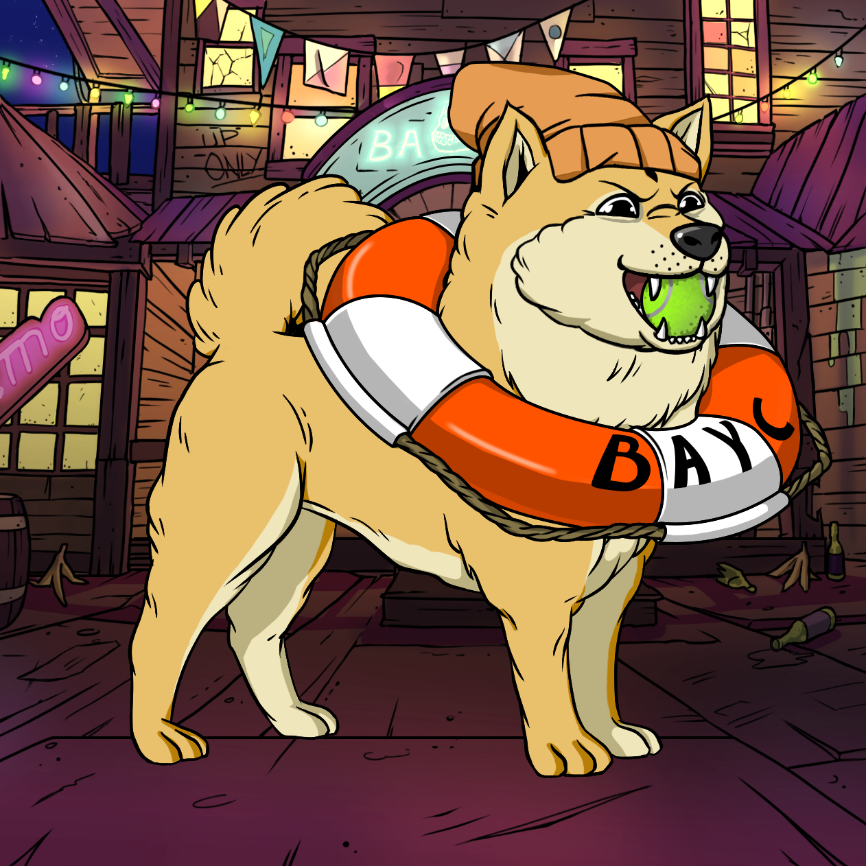 Yuga Labs - Bored Ape Kennel Club - NFT # 506