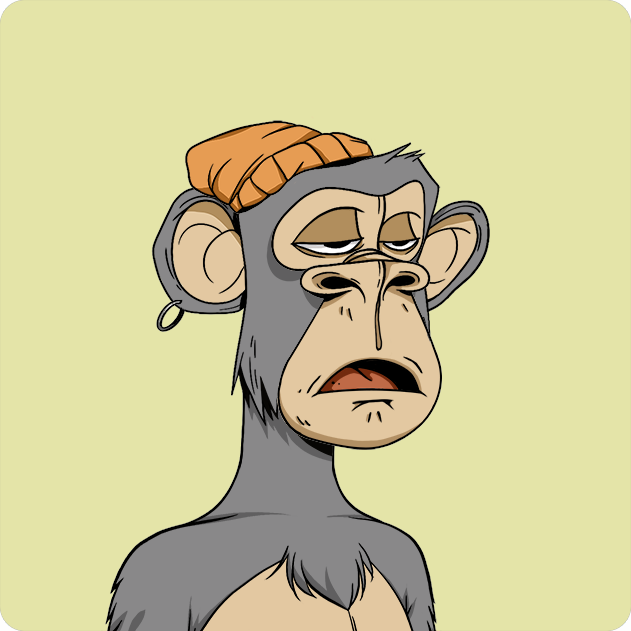 Yuga Labs - Bored Ape Yacht Club - NFT # 2671