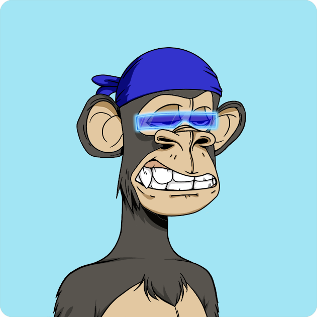 Yuga Labs - Bored Ape Yacht Club - NFT # 3502