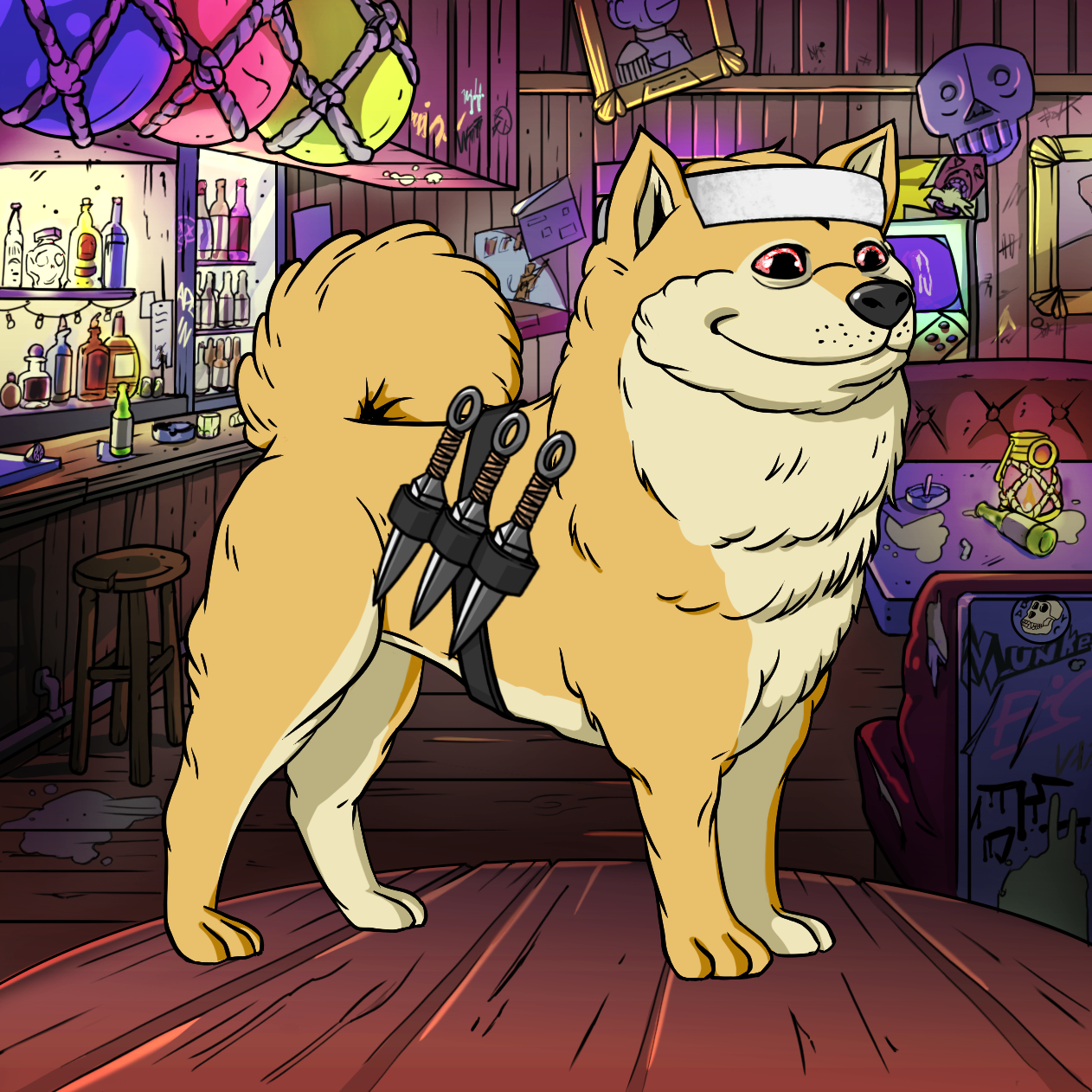 Yuga Labs - Bored Ape Kennel Club - NFT # 7877