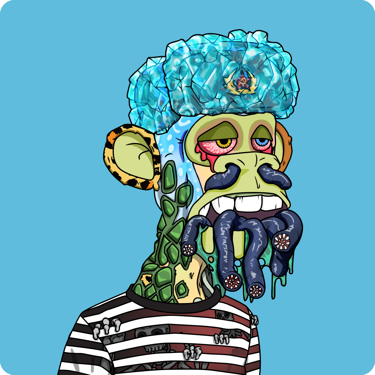 Yuga Labs - Mutant Ape Yacht Club - NFT # 20596