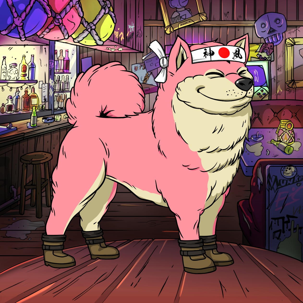 Yuga Labs - Bored Ape Kennel Club - NFT # 5834