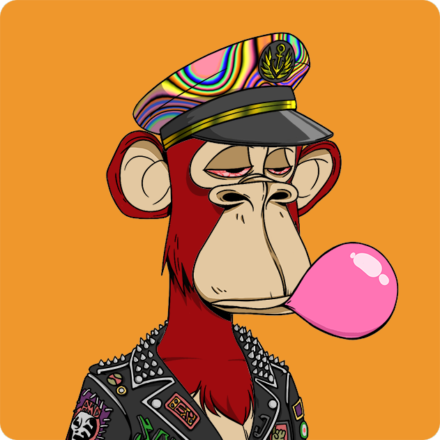 Yuga Labs - Bored Ape Yacht Club - NFT # 3617