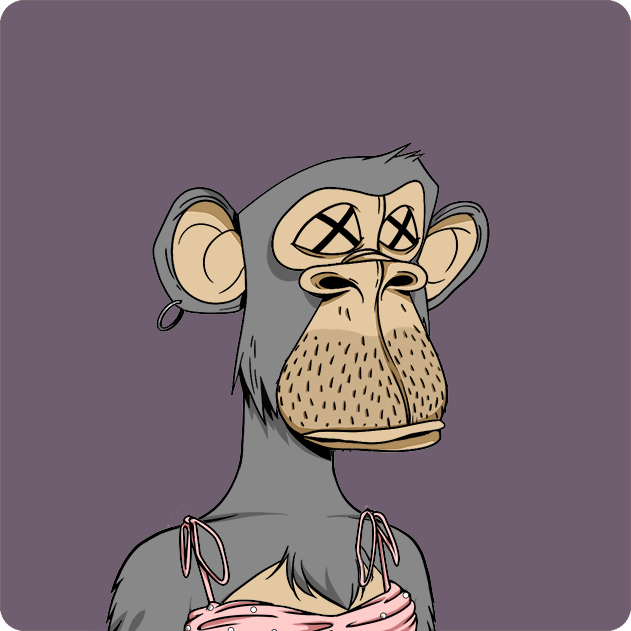 Yuga Labs - Bored Ape Yacht Club - NFT # 3303