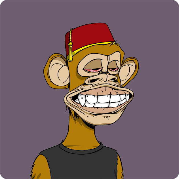 Yuga Labs - Bored Ape Yacht Club - NFT # 4807