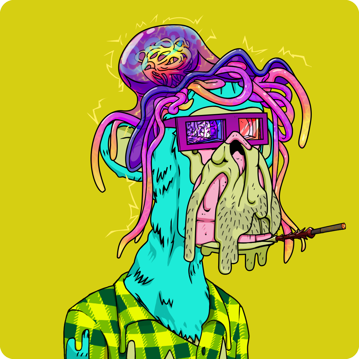 Yuga Labs - Mutant Ape Yacht Club - NFT # 27566