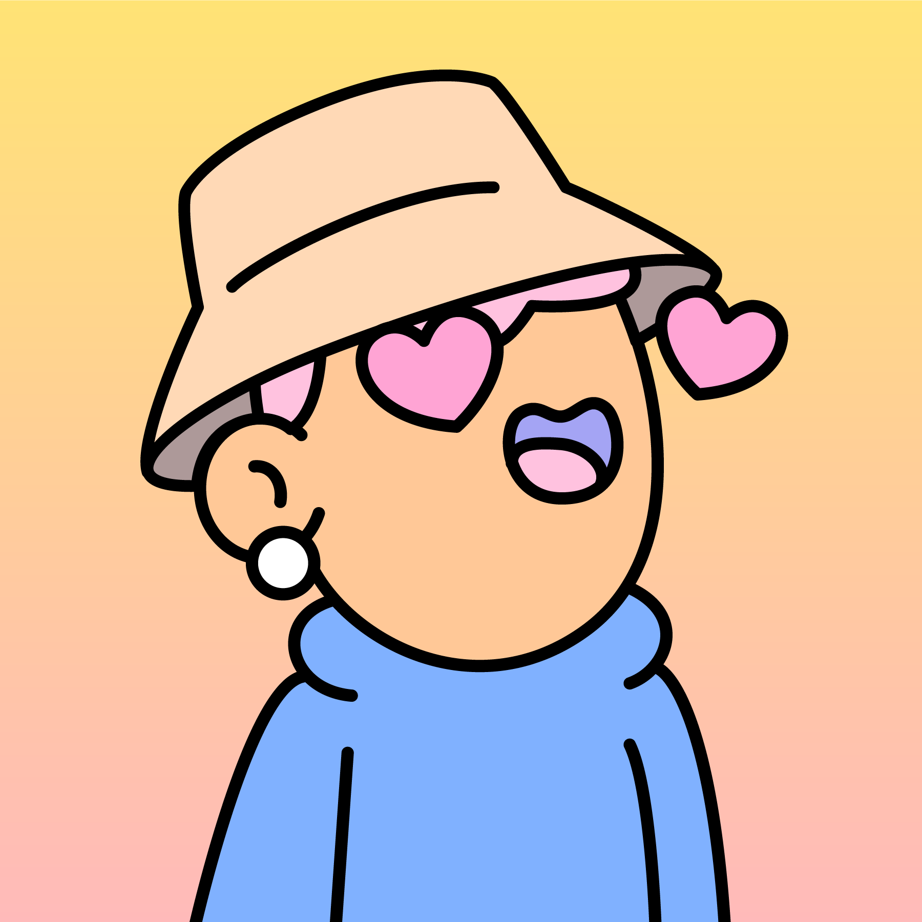 The Doodles Founders - Doodles - Doodle #7581 - NFT # 7581