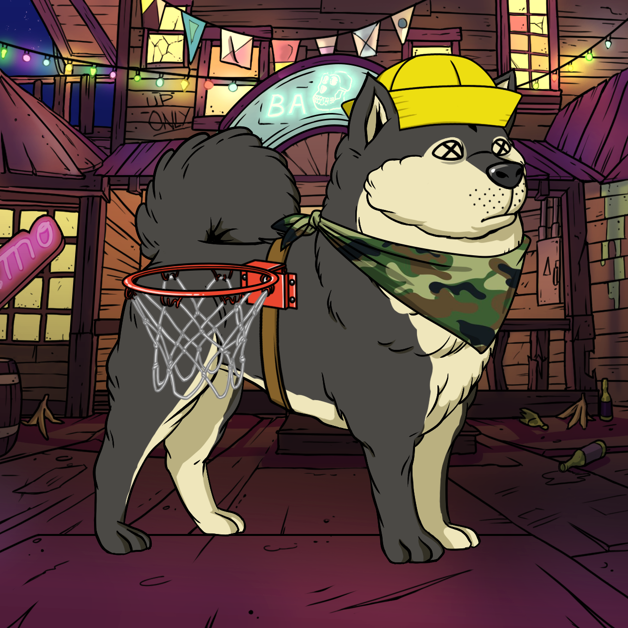 Yuga Labs - Bored Ape Kennel Club - NFT # 1288