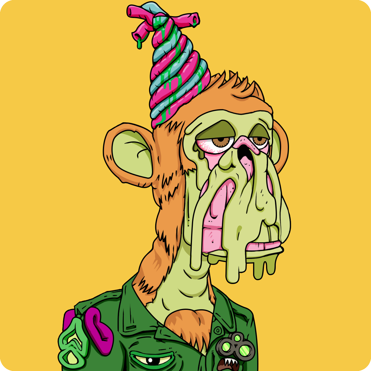 Yuga Labs - Mutant Ape Yacht Club - NFT # 9982