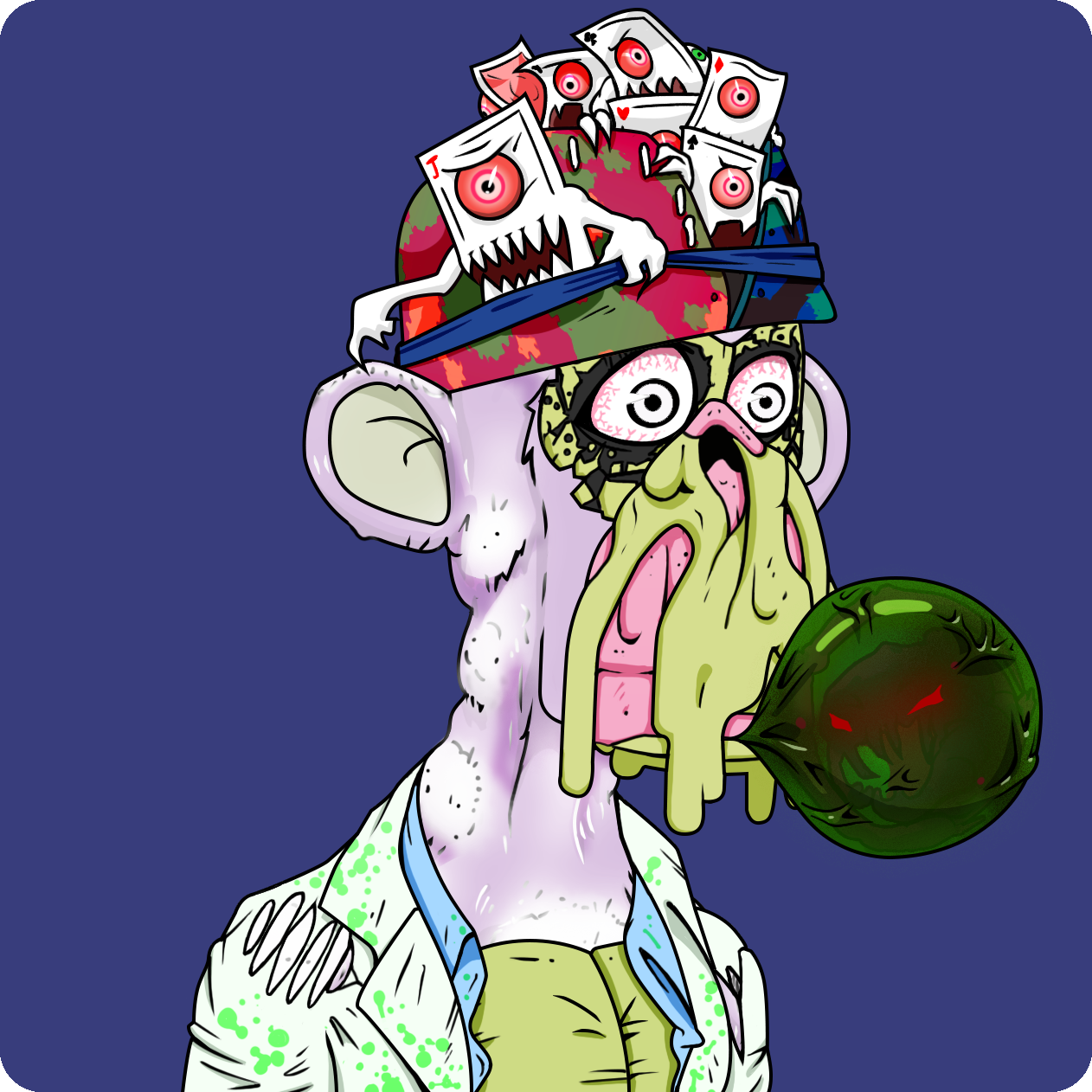 Yuga Labs - Mutant Ape Yacht Club - NFT # 2478