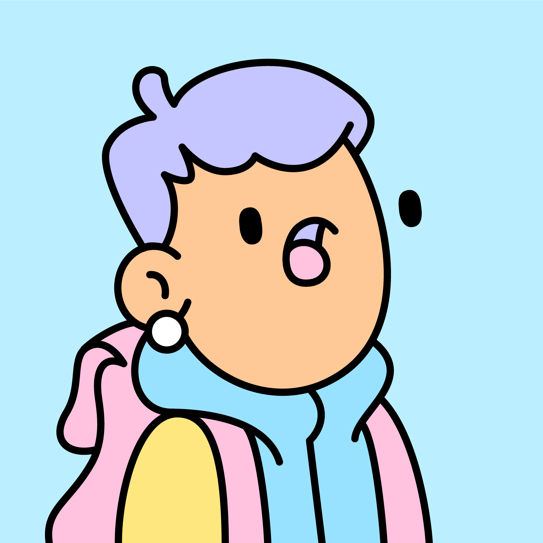 The Doodles Founders - Doodles - Doodle #4598 - NFT # 4598