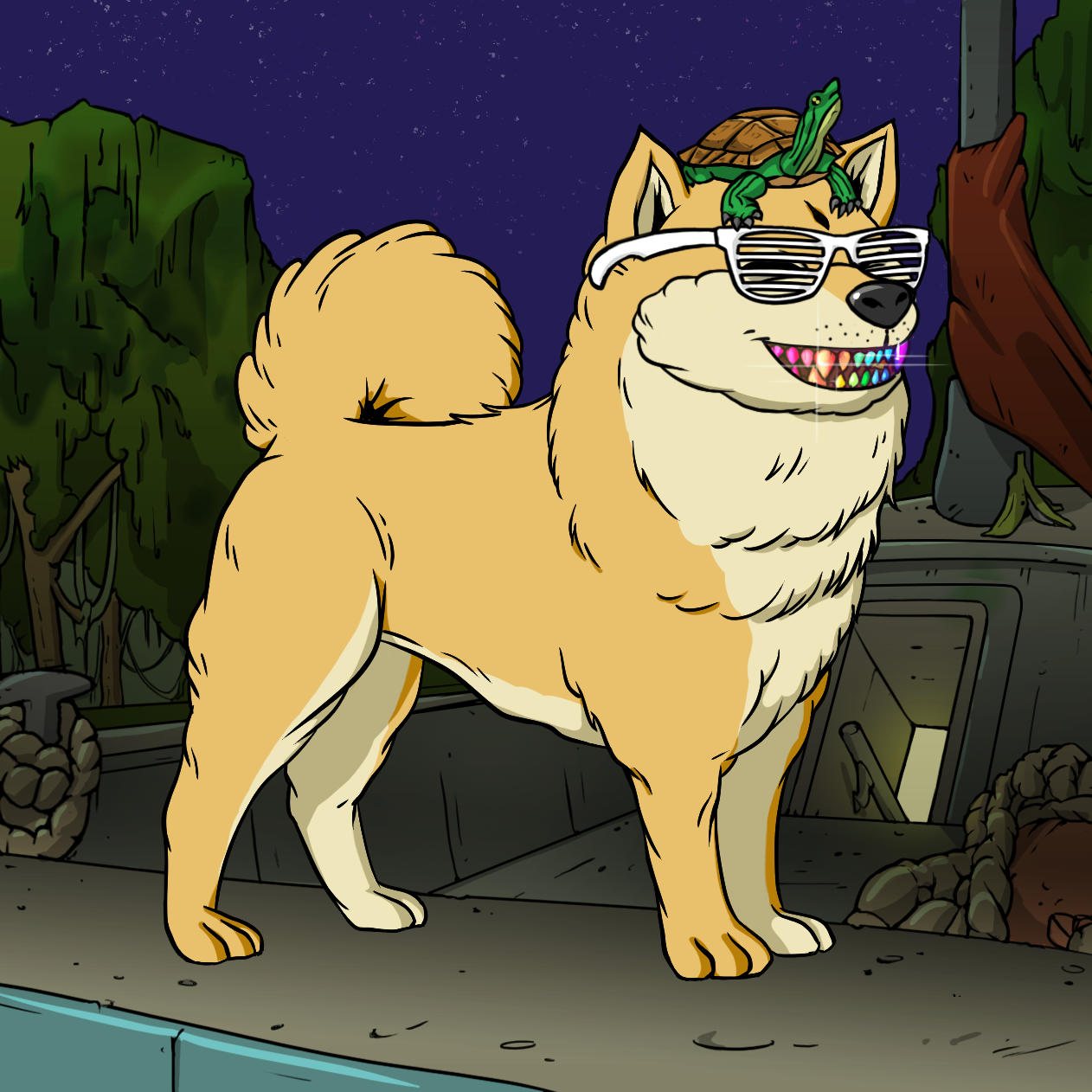 Yuga Labs - Bored Ape Kennel Club - NFT # 9688