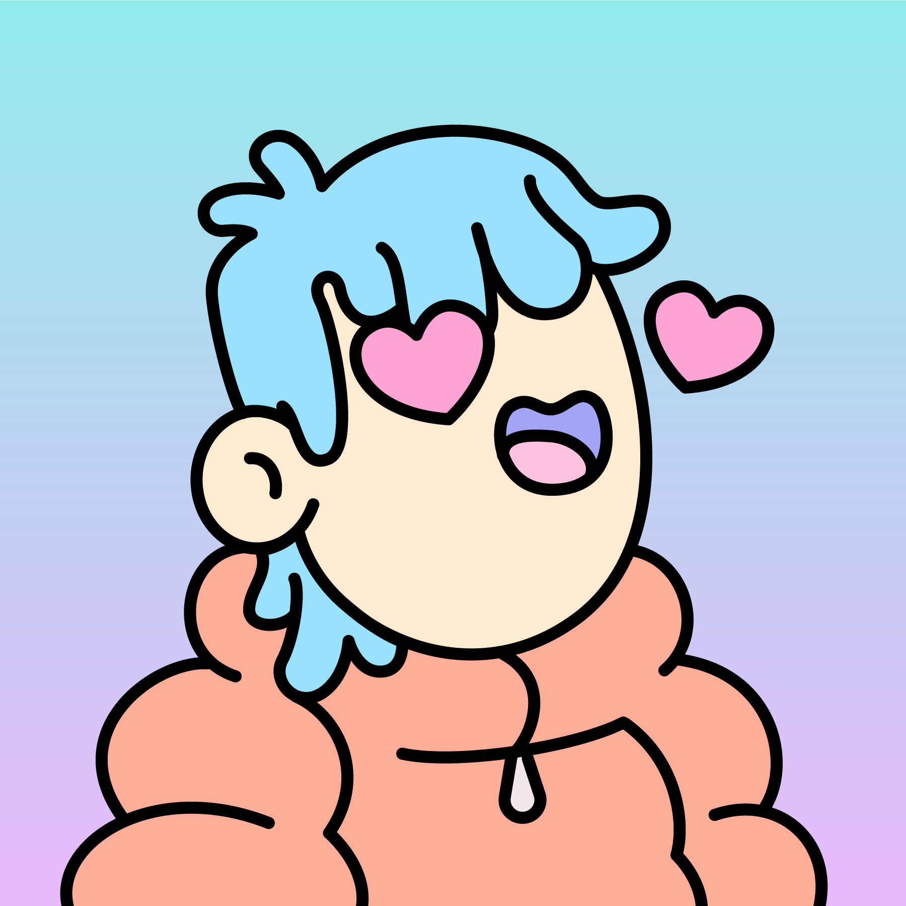 The Doodles Founders - Doodles - Doodle #1612 - NFT # 1612