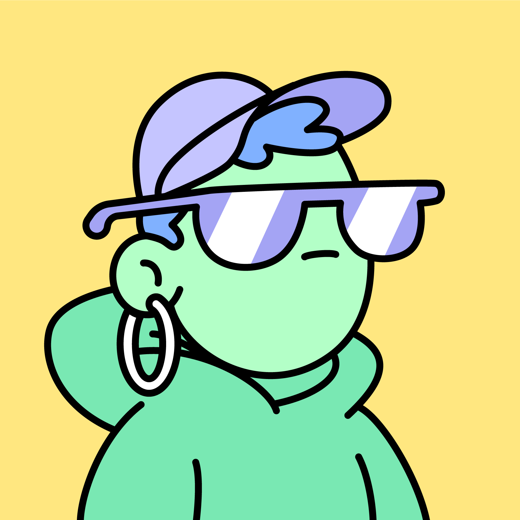 The Doodles Founders - Doodles - Doodle #6953 - NFT # 6953