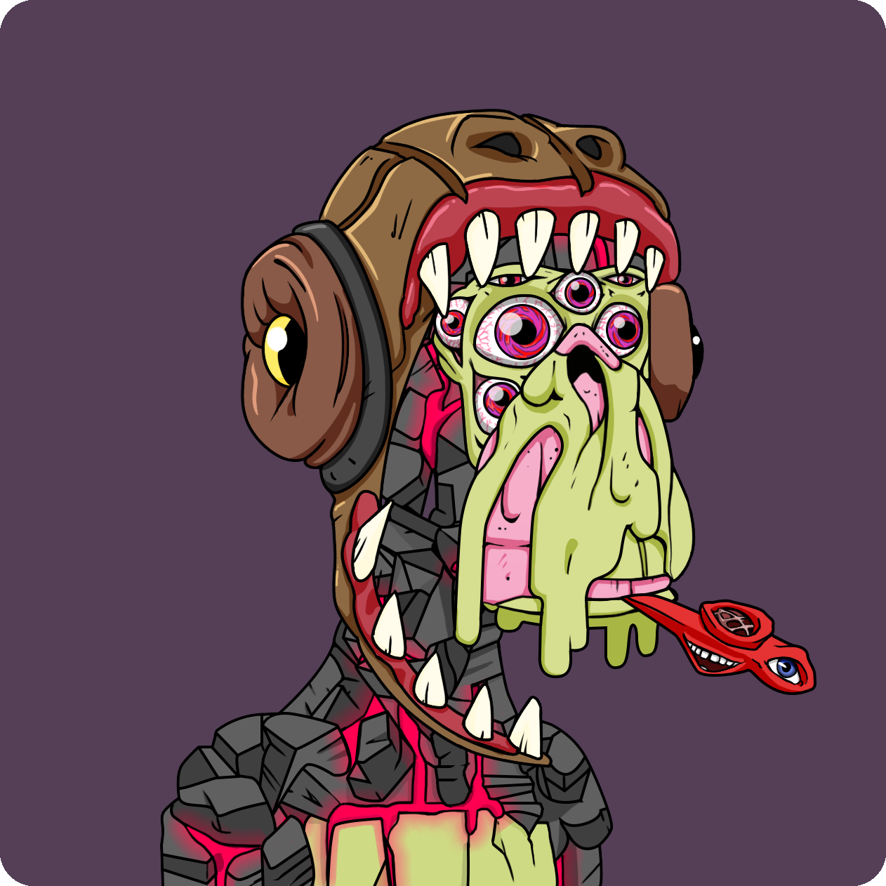 Yuga Labs - Mutant Ape Yacht Club - NFT # 7121