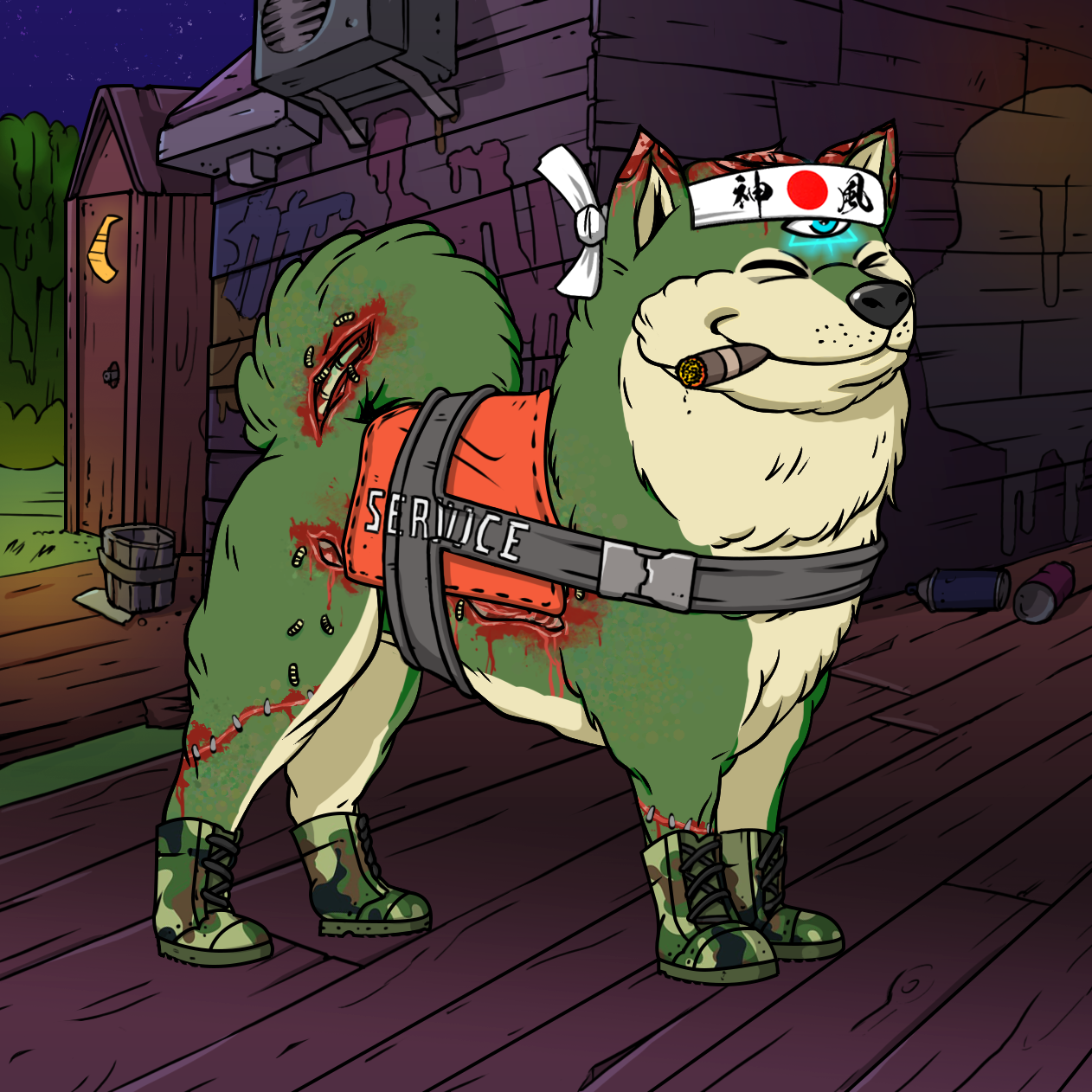 Yuga Labs - Bored Ape Kennel Club - NFT # 5616