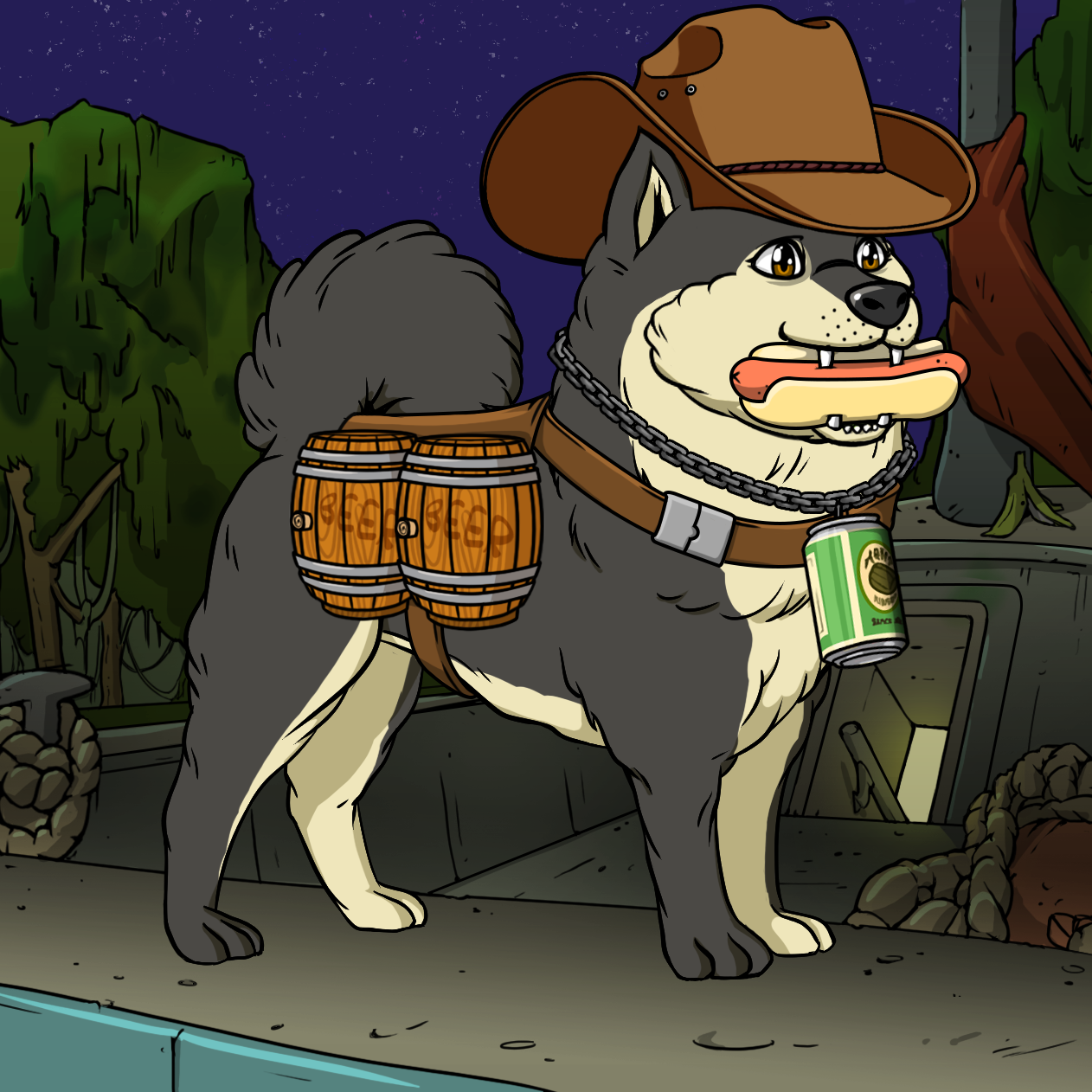 Yuga Labs - Bored Ape Kennel Club - NFT # 8095