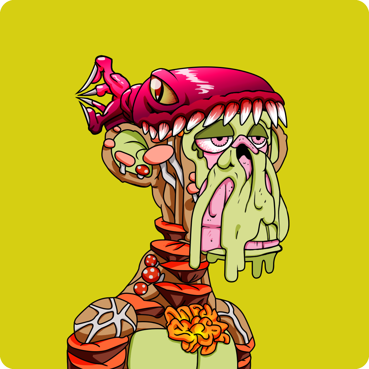 Yuga Labs - Mutant Ape Yacht Club - NFT # 5397