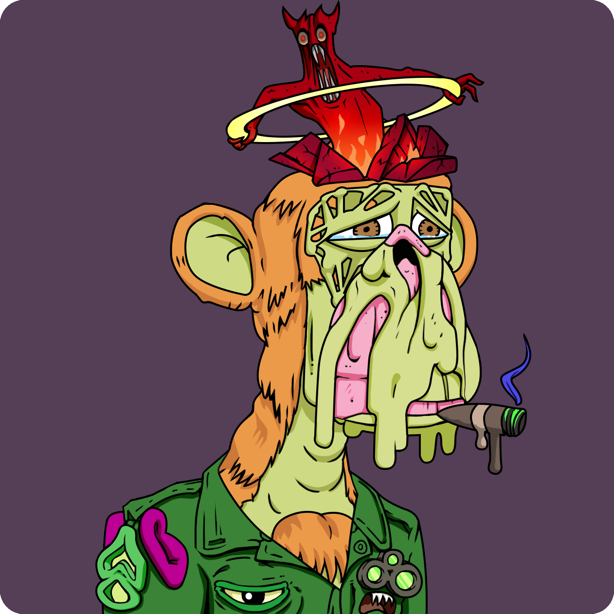 Yuga Labs - Mutant Ape Yacht Club - NFT # 5230