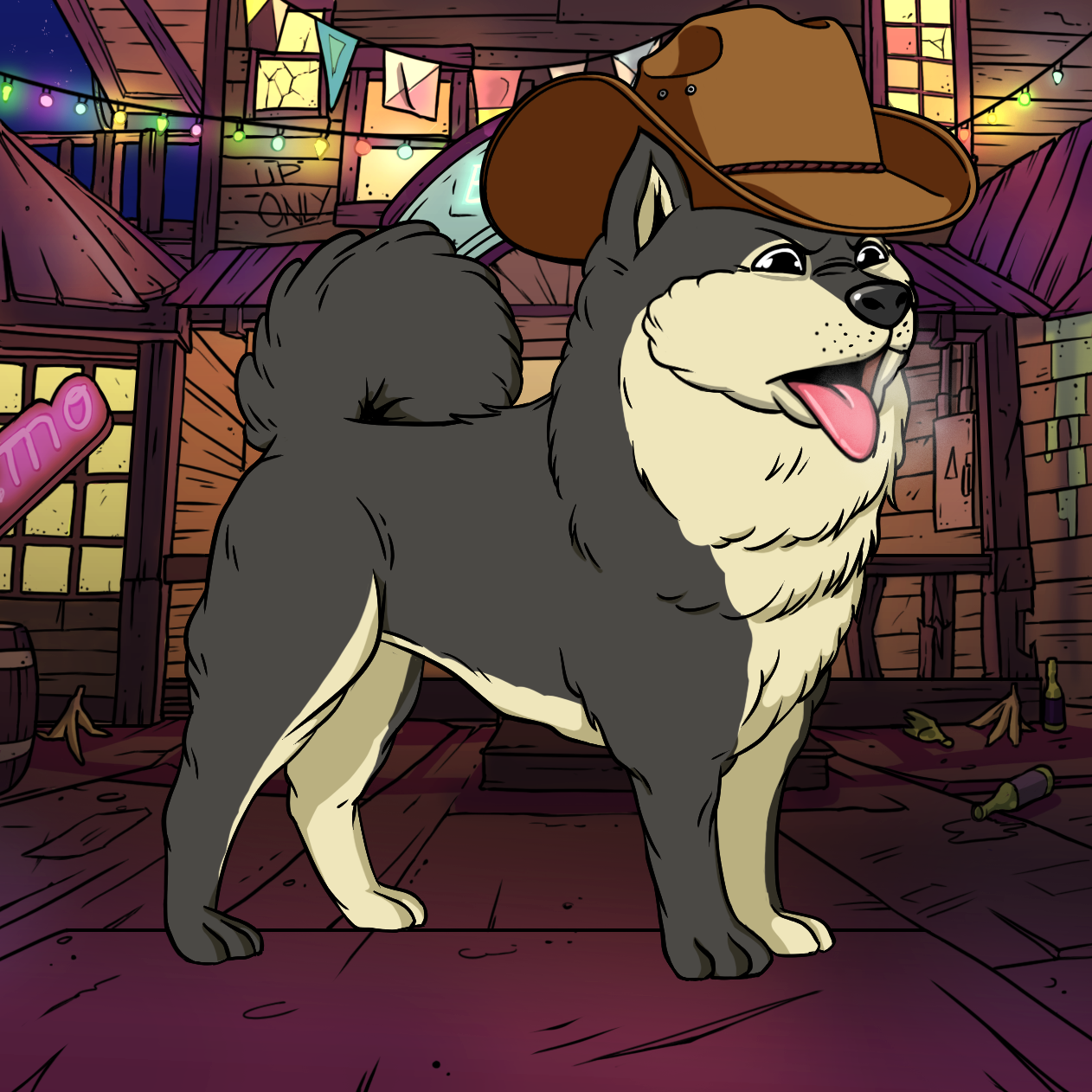 Yuga Labs - Bored Ape Kennel Club - NFT # 8251