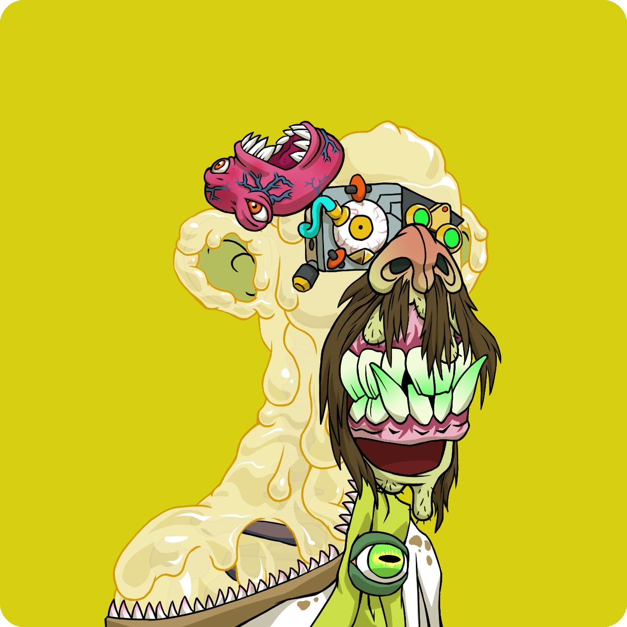 Yuga Labs - Mutant Ape Yacht Club - NFT # 2952