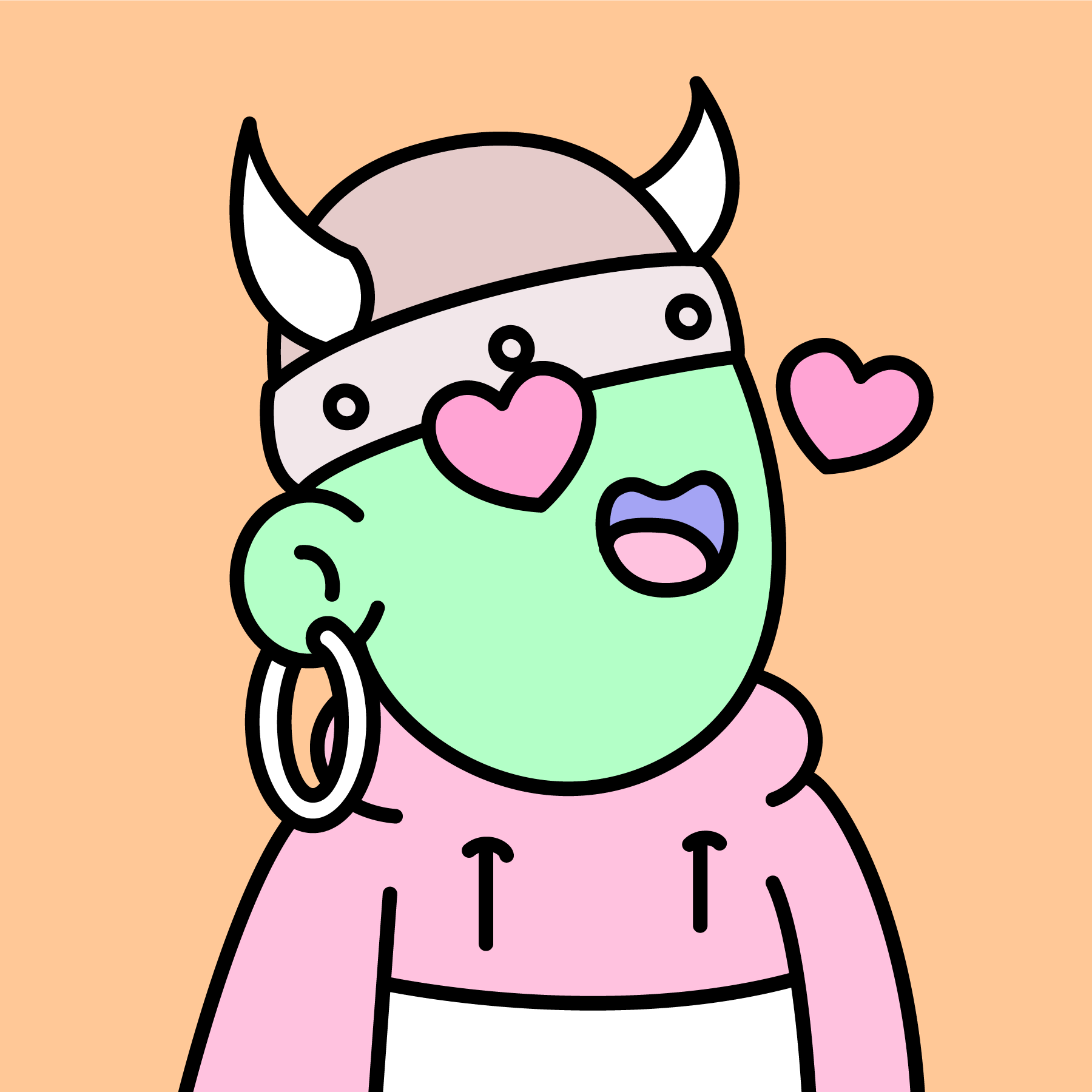 The Doodles Founders - Doodles - Doodle #1146 - NFT # 1146