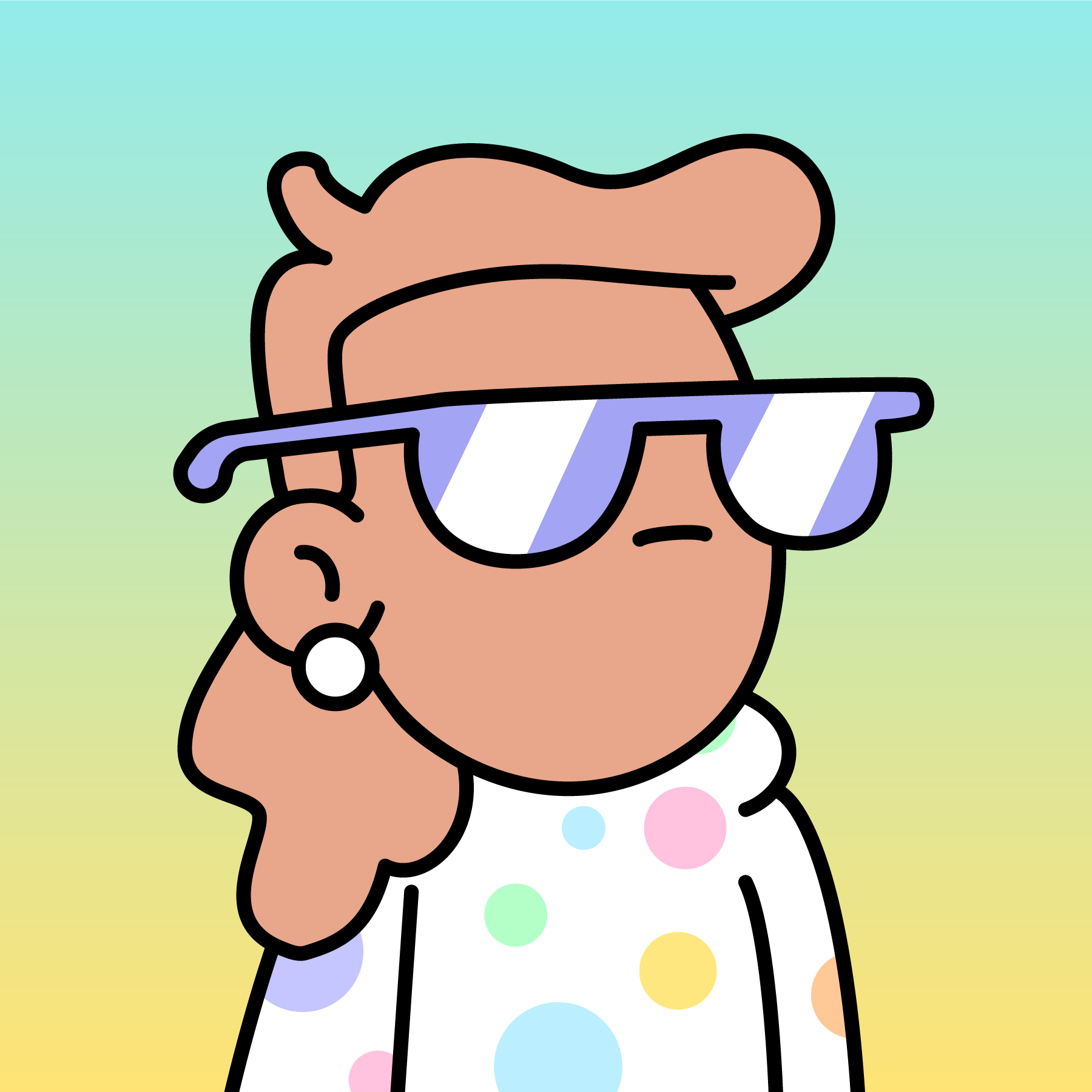 The Doodles Founders - Doodles - Doodle #9442 - NFT # 9442