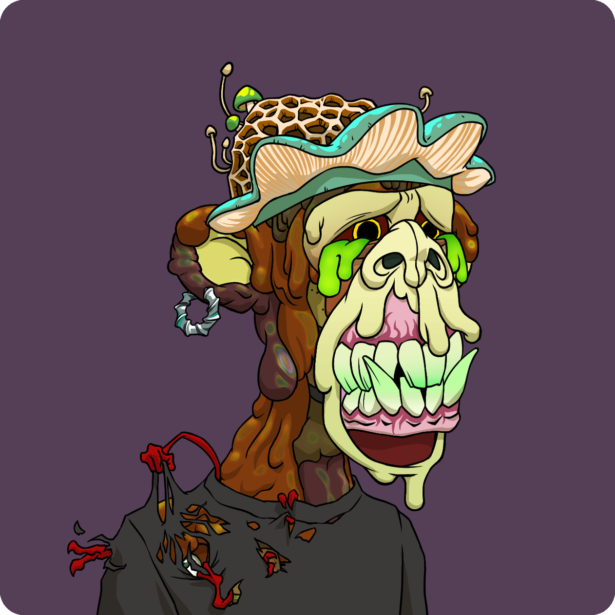 Yuga Labs - Mutant Ape Yacht Club - NFT # 1561