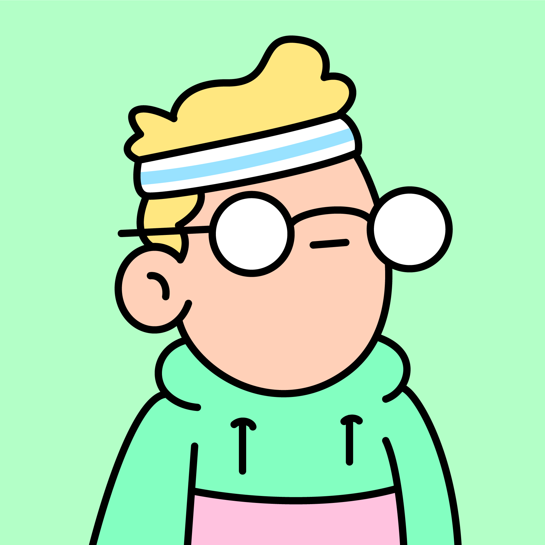 The Doodles Founders - Doodles - Doodle #395 - NFT # 395