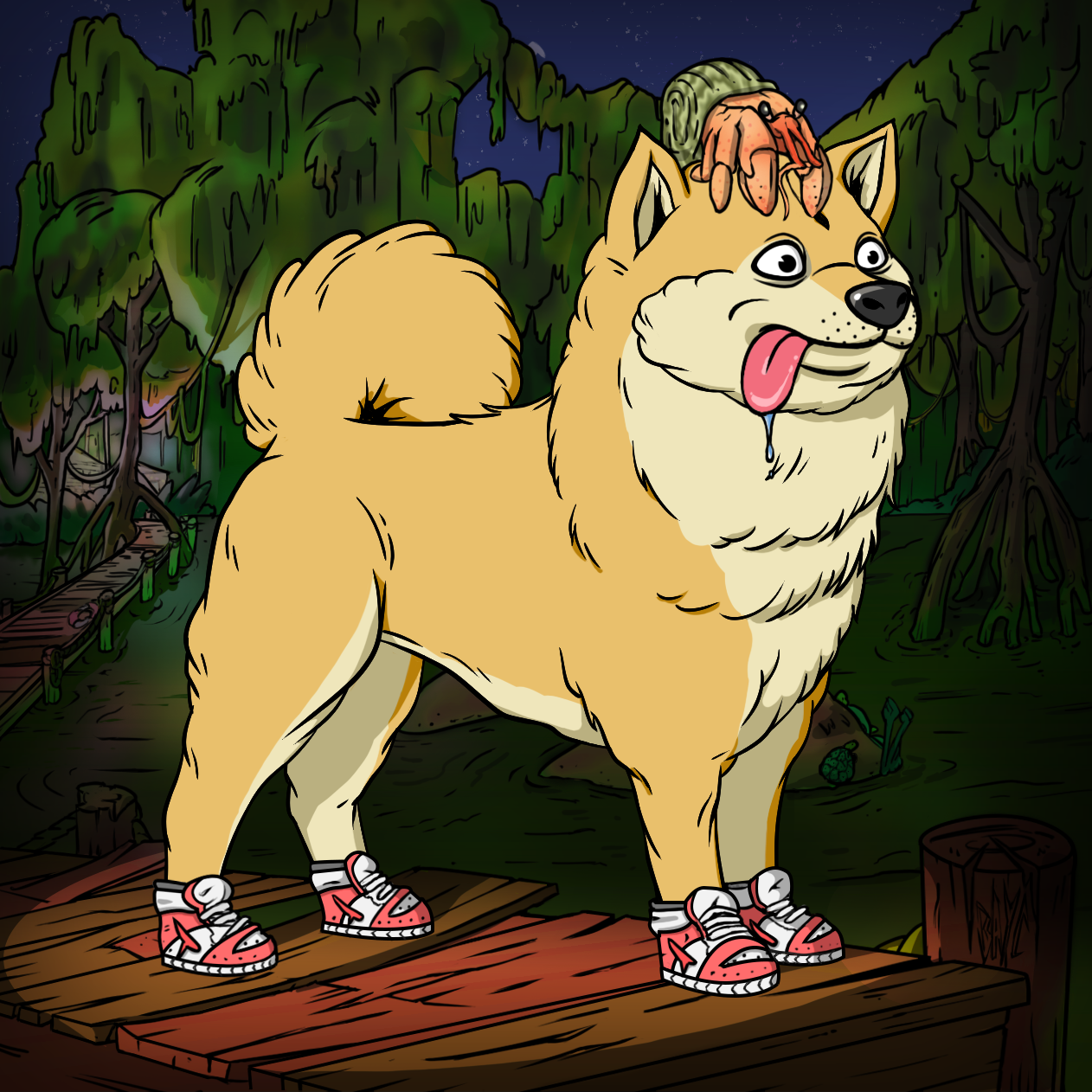 Yuga Labs - Bored Ape Kennel Club - NFT # 9099