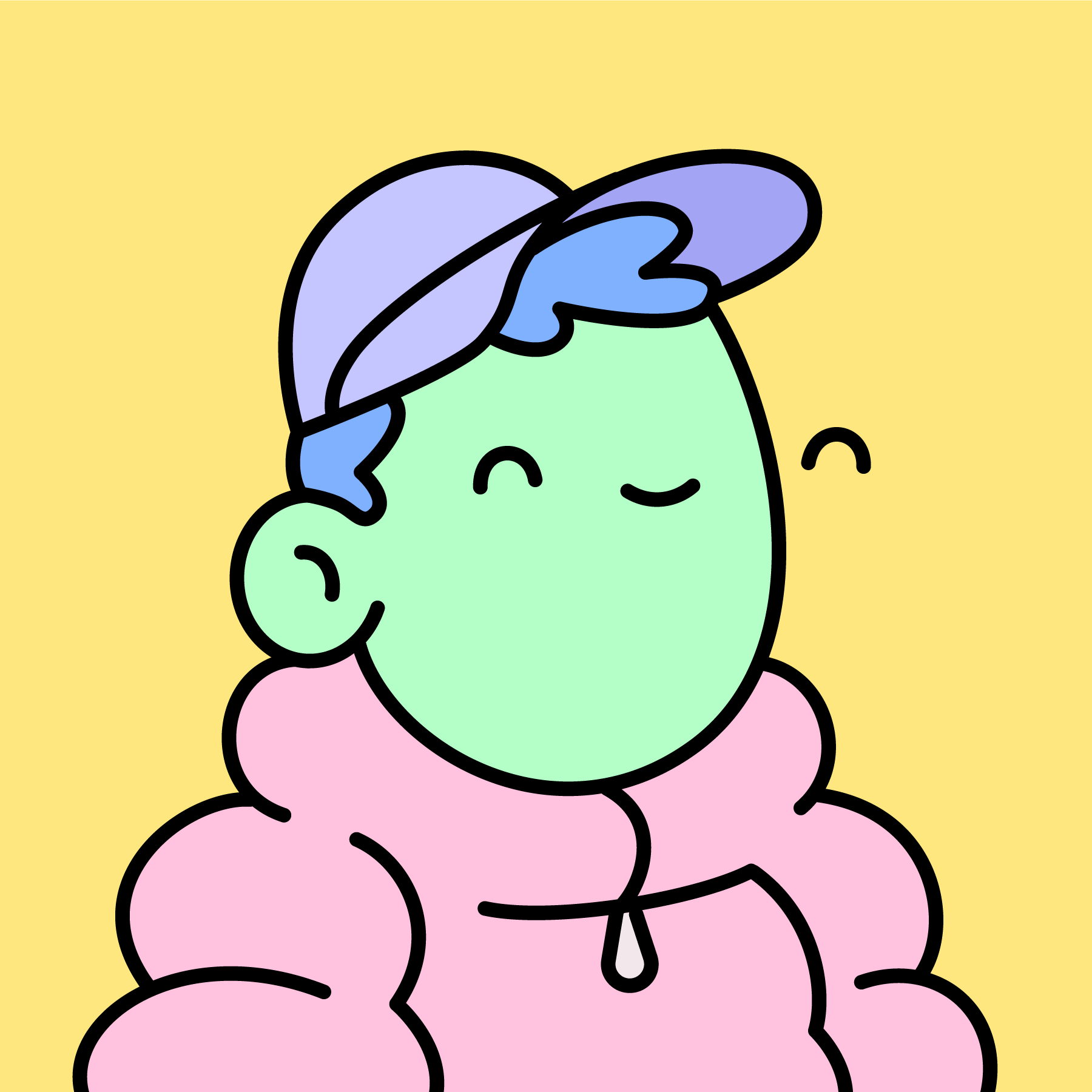 The Doodles Founders - Doodles - Doodle #6656 - NFT # 6656