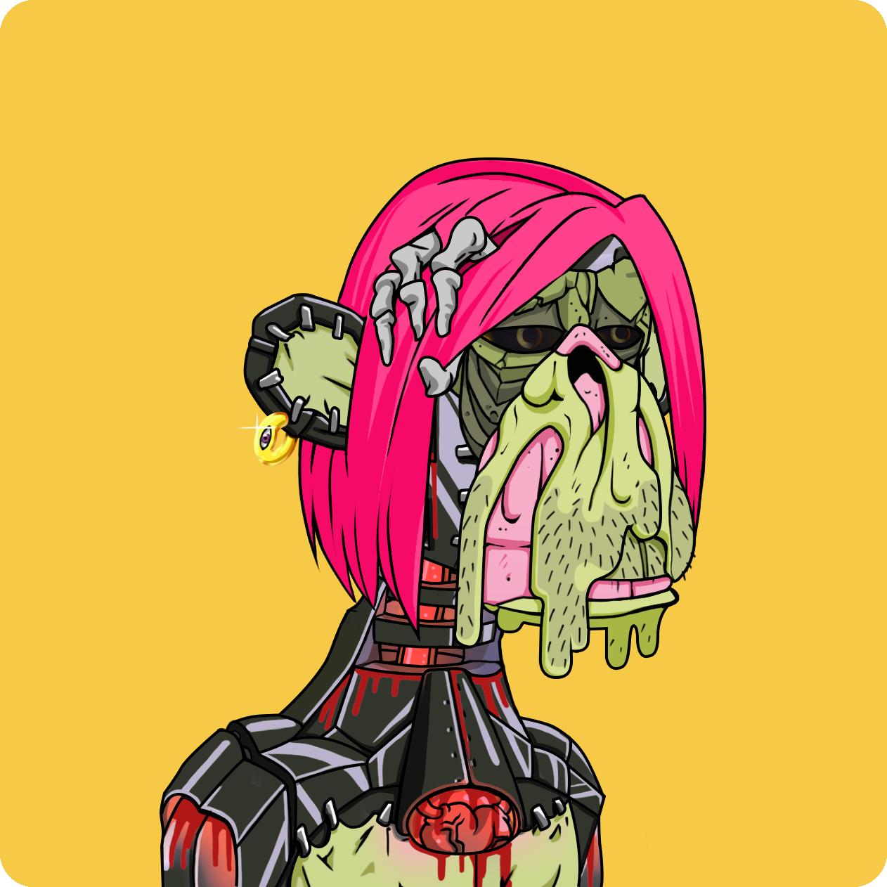 Yuga Labs - Mutant Ape Yacht Club - NFT # 1657