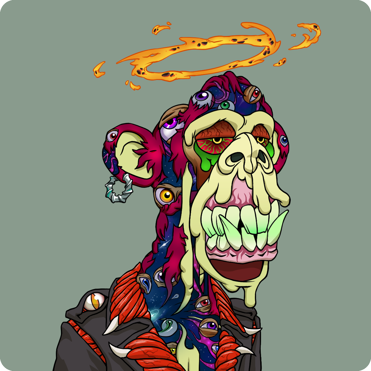 Yuga Labs - Mutant Ape Yacht Club - NFT # 9940