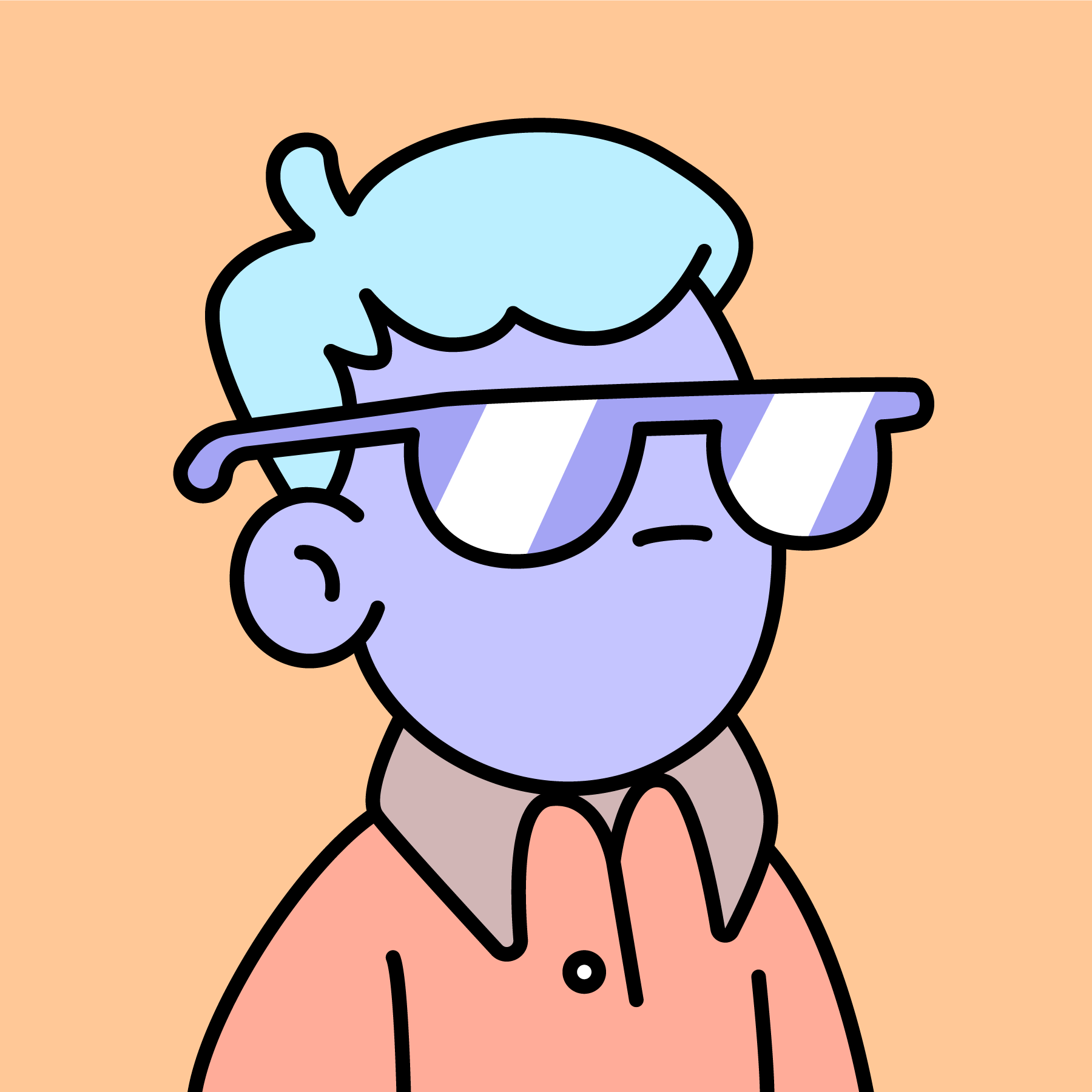 The Doodles Founders - Doodles - Doodle #6769 - NFT # 6769