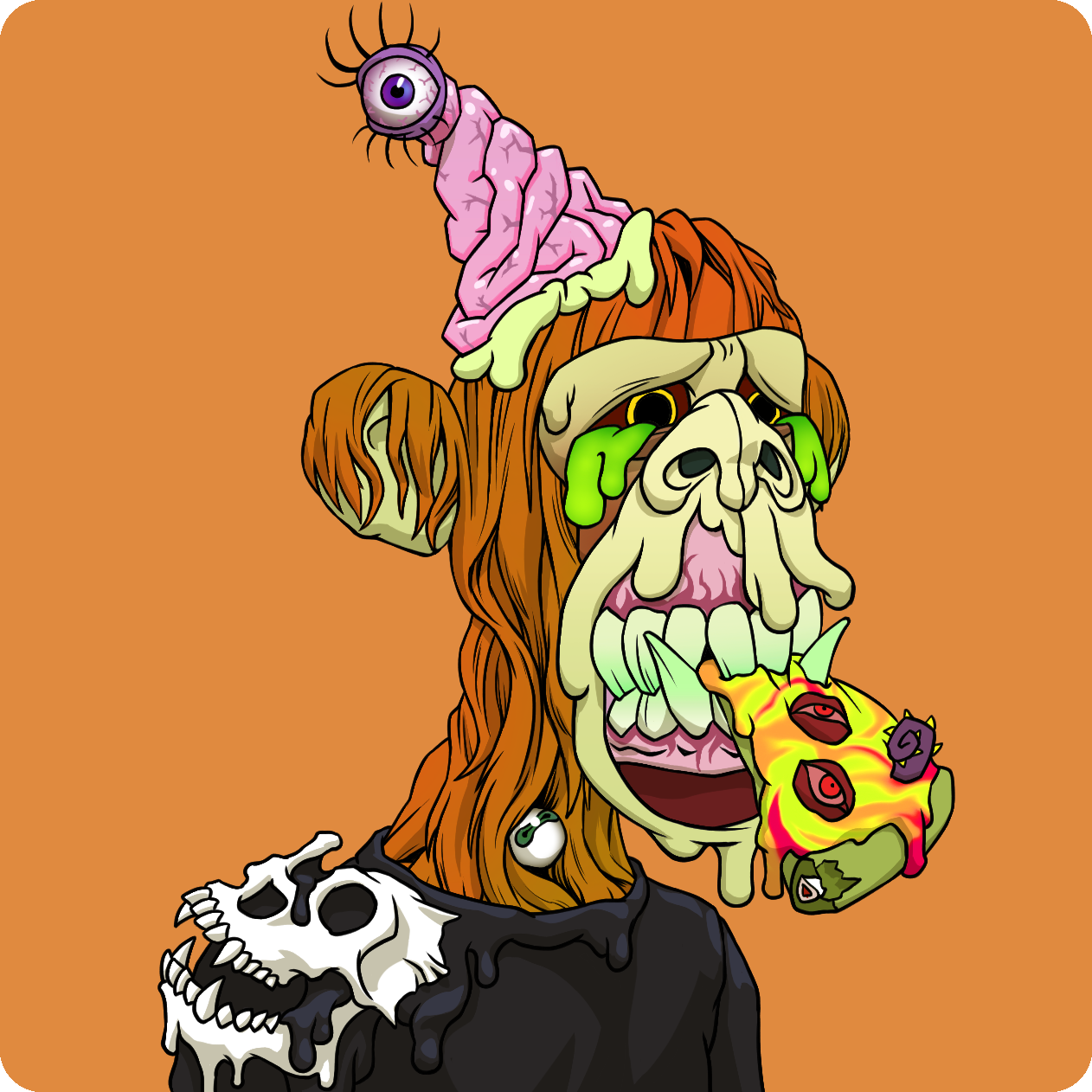 Yuga Labs - Mutant Ape Yacht Club - NFT # 4667