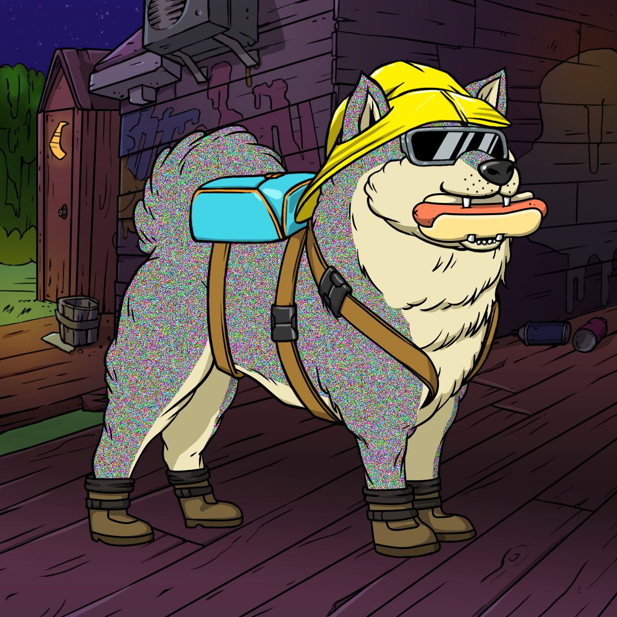 Yuga Labs - Bored Ape Kennel Club - NFT # 7330