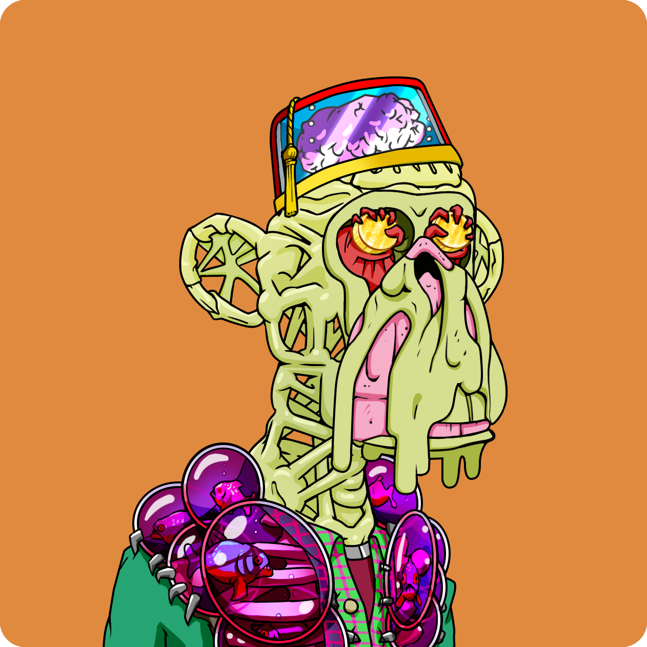 Yuga Labs - Mutant Ape Yacht Club - NFT # 1792