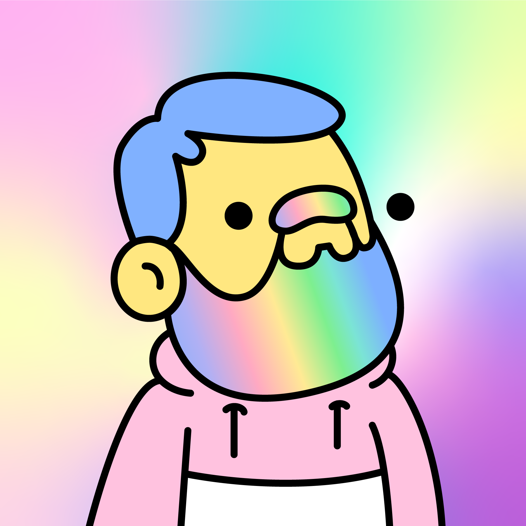 The Doodles Founders - Doodles - Doodle #6107 - NFT # 6107