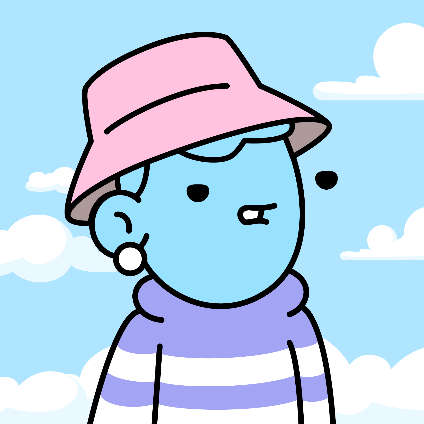 The Doodles Founders - Doodles - Doodle #7390 - NFT # 7390