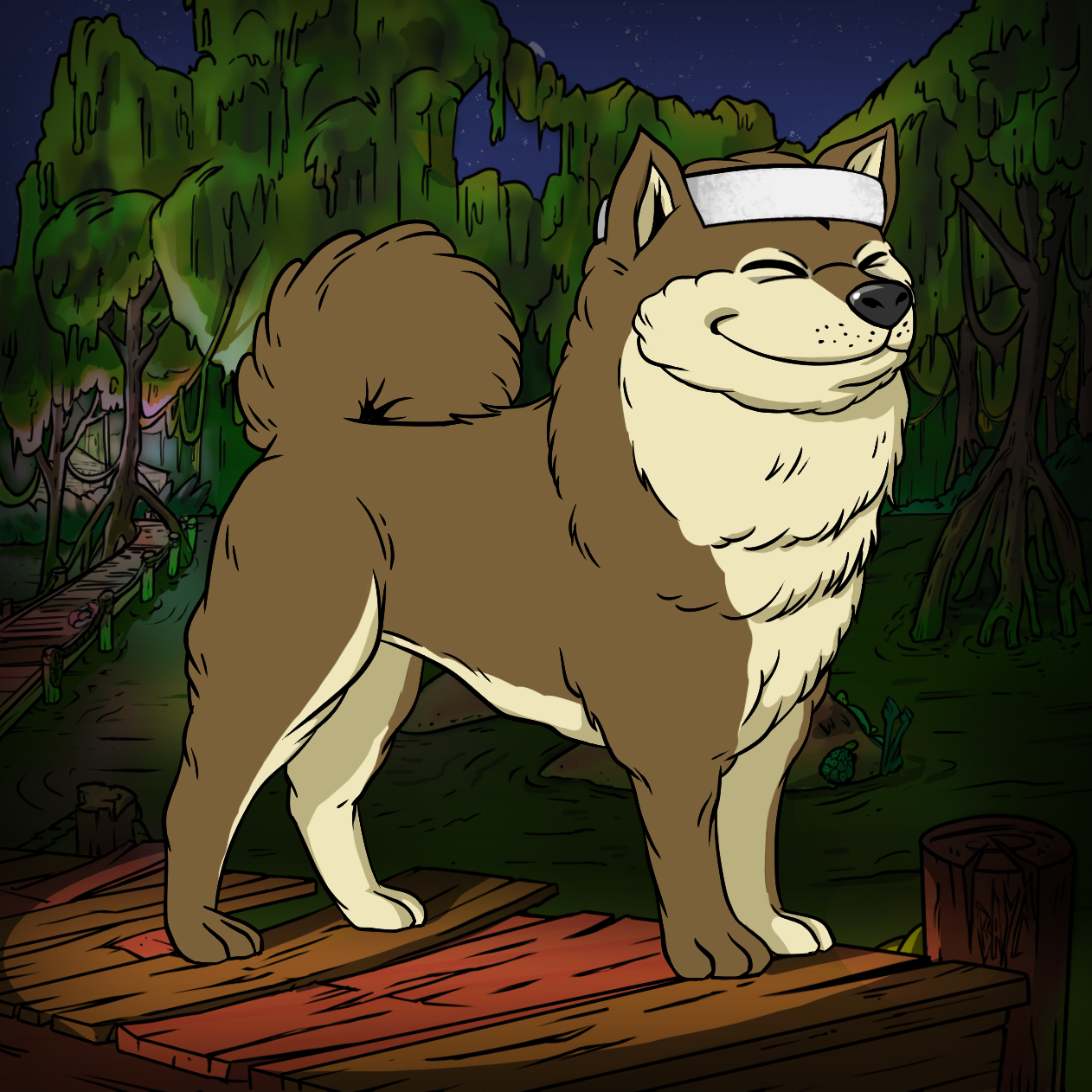 Yuga Labs - Bored Ape Kennel Club - NFT # 9980