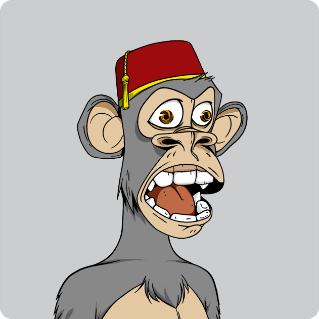 Yuga Labs - Bored Ape Yacht Club - NFT # 9205