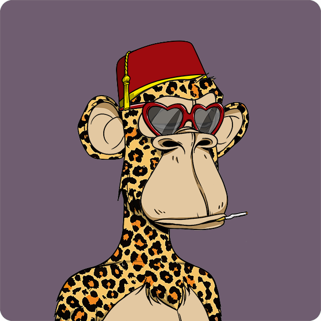 Yuga Labs - Bored Ape Yacht Club - NFT # 3842