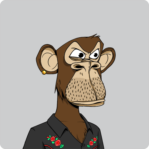 Yuga Labs - Bored Ape Yacht Club - NFT # 6060