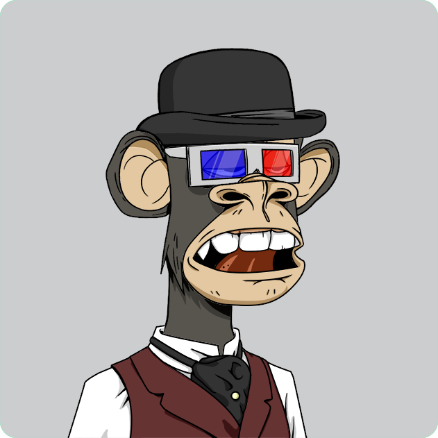 Yuga Labs - Bored Ape Yacht Club - NFT # 4610