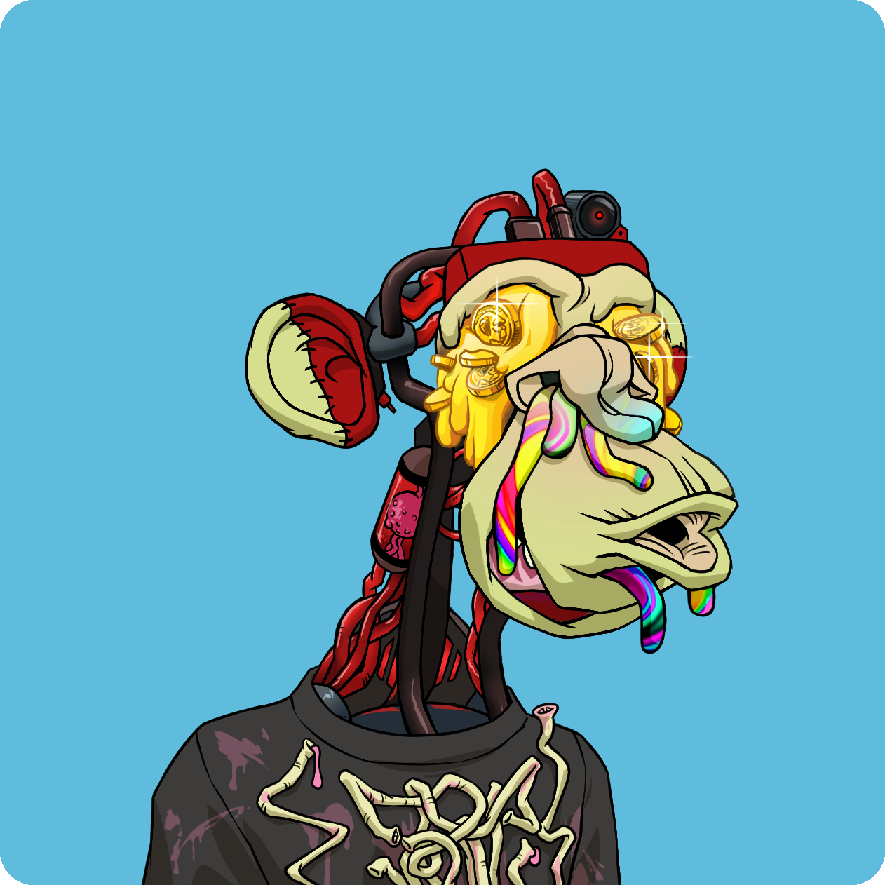 Yuga Labs - Mutant Ape Yacht Club - NFT # 8504