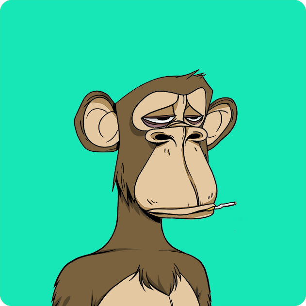 Yuga Labs - Bored Ape Yacht Club - NFT # 7524