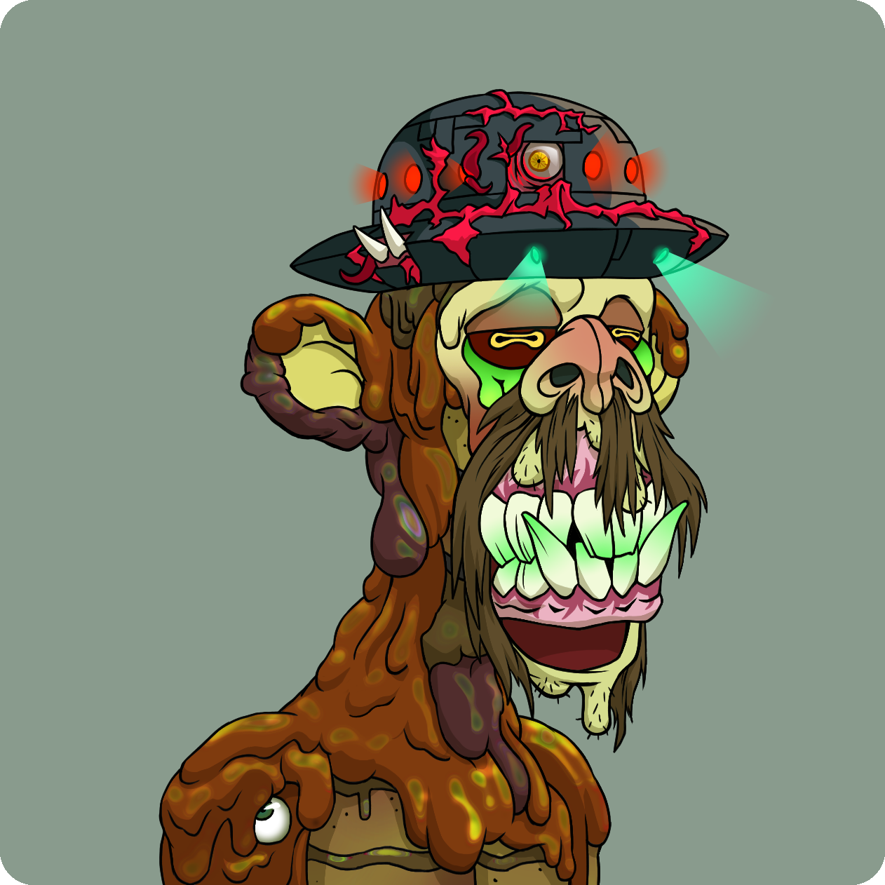 Yuga Labs - Mutant Ape Yacht Club - NFT # 926