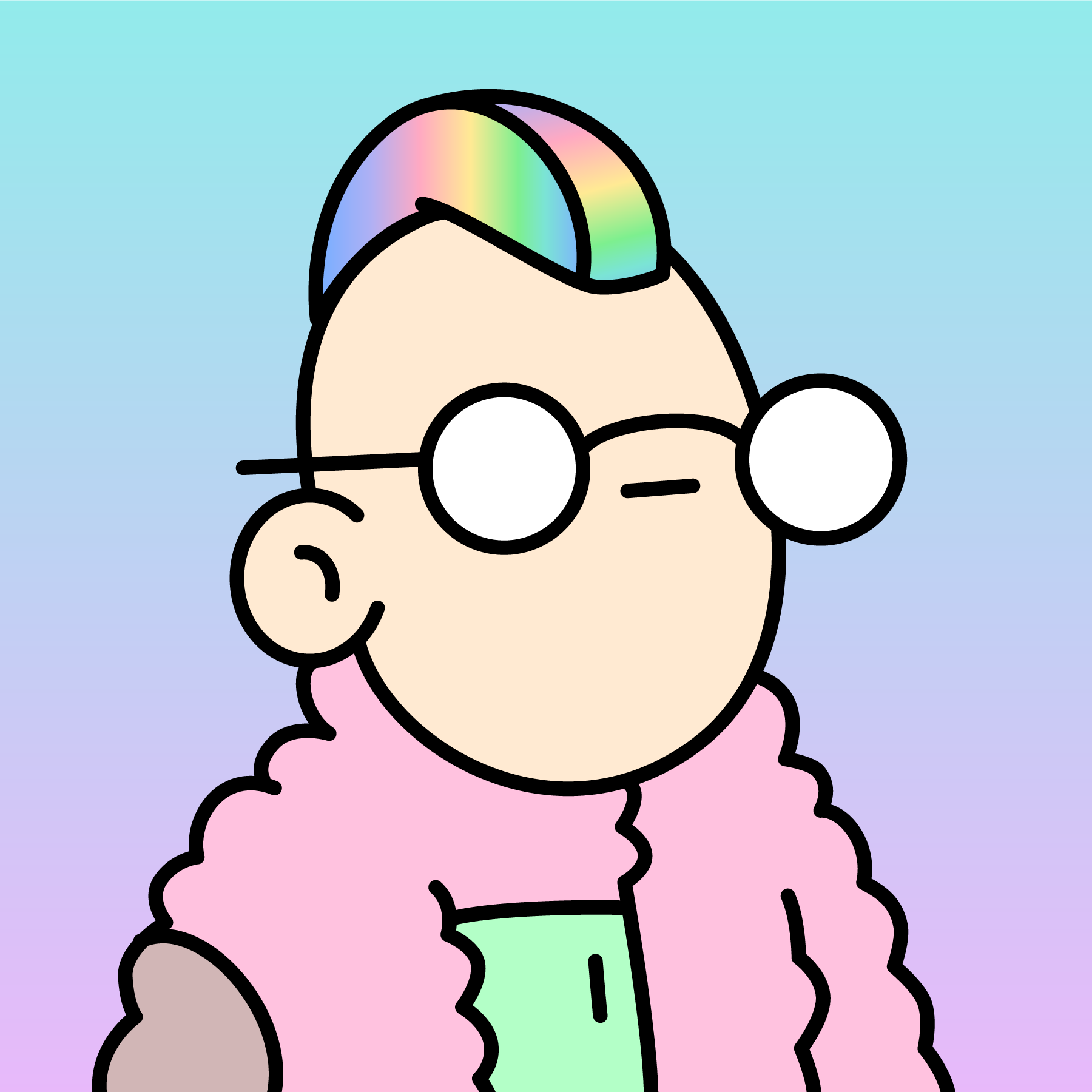 The Doodles Founders - Doodles - Doodle #3 - NFT # 3